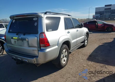 2007 Toyota 4Runner Sr5 V6 из США, поврежденный, VIN JTEZU14RX70085283